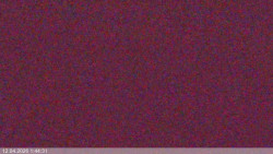 Dolní část sjezdovky