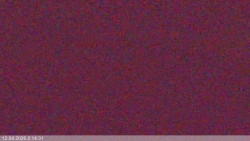 Dolní část sjezdovky