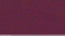 Dolní část sjezdovky