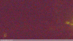 Dolní část sjezdovky