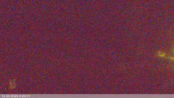 Dolní část sjezdovky