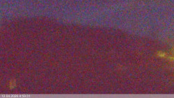 Dolní část sjezdovky