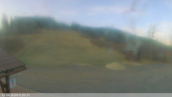 Dolní část sjezdovky