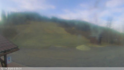 Dolní část sjezdovky