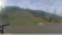 Dolní část sjezdovky