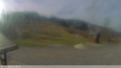 Dolní část sjezdovky