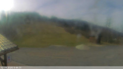 Dolní část sjezdovky