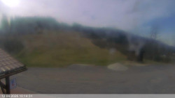 Dolní část sjezdovky