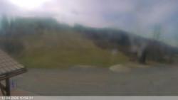 Dolní část sjezdovky