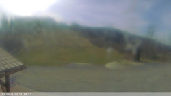 Dolní část sjezdovky