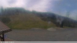 Dolní část sjezdovky