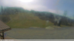 Dolní část sjezdovky