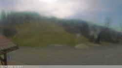 Dolní část sjezdovky