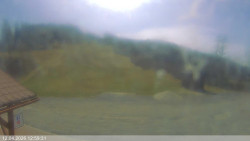 Dolní část sjezdovky