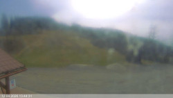 Dolní část sjezdovky