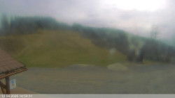 Dolní část sjezdovky