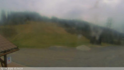 Dolní část sjezdovky