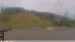 Dolní část sjezdovky