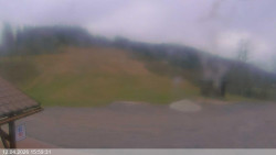 Dolní část sjezdovky