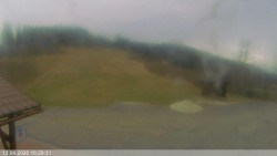 Dolní část sjezdovky