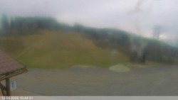 Dolní část sjezdovky