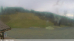 Dolní část sjezdovky