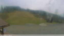 Dolní část sjezdovky