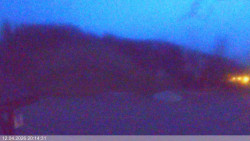 Dolní část sjezdovky