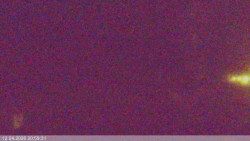 Dolní část sjezdovky