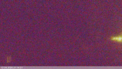 Dolní část sjezdovky