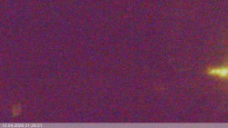 Dolní část sjezdovky