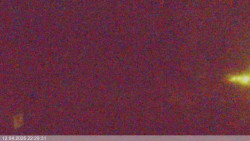 Dolní část sjezdovky