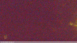 Dolní část sjezdovky