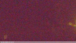 Dolní část sjezdovky