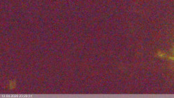 Dolní část sjezdovky