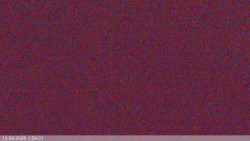 Dolní část sjezdovky