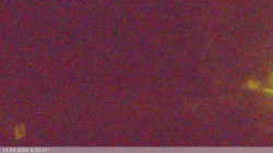 Dolní část sjezdovky