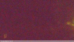 Dolní část sjezdovky