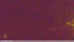 Dolní část sjezdovky