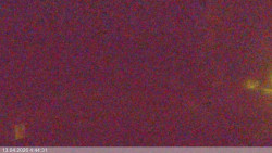 Dolní část sjezdovky