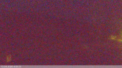 Dolní část sjezdovky