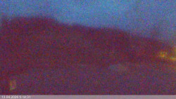 Dolní část sjezdovky