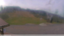 Dolní část sjezdovky