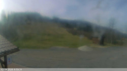 Dolní část sjezdovky