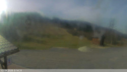 Dolní část sjezdovky