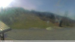 Dolní část sjezdovky