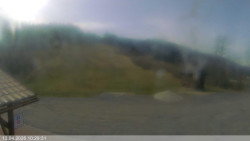 Dolní část sjezdovky