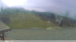 Dolní část sjezdovky