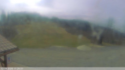 Dolní část sjezdovky