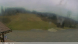 Dolní část sjezdovky